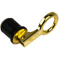 Sea-Dog Brass Snap Handle Drain Plug - 1" 520070-1
